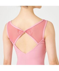 Chacott ノースリーブレオタード