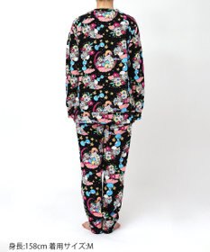 tsumori chisato SLEEP ツモリチサト パジャマ 綿100%(本体) あったか 長袖 長ズボン レディース UDW406 /ワコール