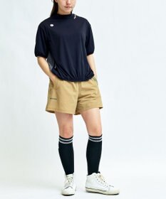 PW CIRCULUS 【WOMEN】ギャザリングショーツ ゴルフウェア レディース