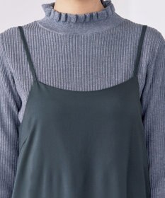 Tiaclasse 【洗える】アシンメトリーキャミワンピース