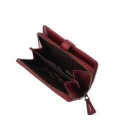 genten カットワーク 二つ折り財布