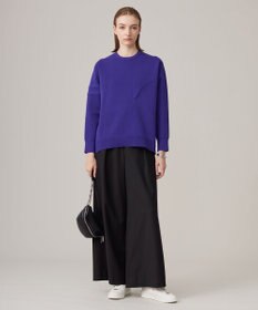 ICB 【洗える】ナンバリングカラーニット  プルオーバー