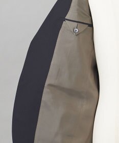 GOTAIRIKU 【御幸毛織】Superio160 ウールカシミヤ スーツ（ブラックストライプ）