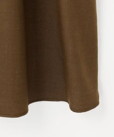 自由区 デニムライクツイル ワンピース