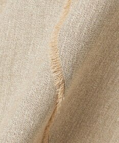 23区 【GOLD LABEL】リネンツイル フリンジ フレアスカート