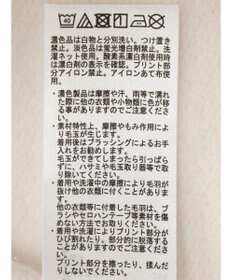 Green Parks ミッキーマウス・クラブ／フェイス裏起毛プルオーバー