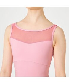 Chacott ノースリーブレオタード