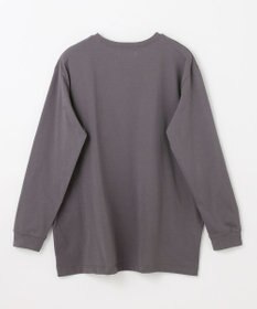 ANY L 【洗濯機可/接触冷感/UVケア】オーガビッツロングスリーブTシャツ