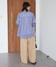 CRAFT STANDARD BOUTIQUE ヴィンテージボイルタックフレアシャツ