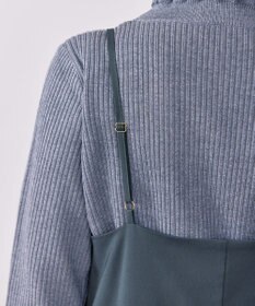 Tiaclasse 【洗える】アシンメトリーキャミワンピース