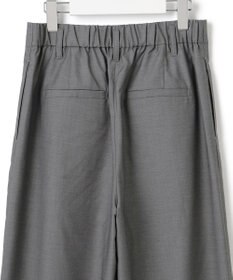 J.PRESS YORK STREET 【WOMEN】ハイウエストワイドパンツ