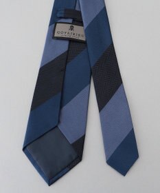 GOTAIRIKU GOTAIRIKU別注【MANTERO/マンテロ】ネクタイ_レジメンタル