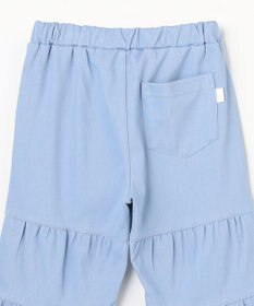 組曲 KIDS 【110-140㎝】ティアードデニムパンツ