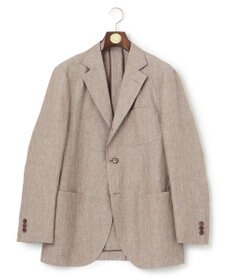 J.PRESS MEN 【WEB・一部店舗限定】SAFILIN リネンジャケット