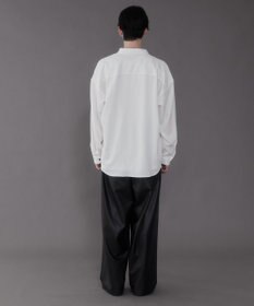 WEGO アムンゼンワンポイントBIGシャツ（LS）