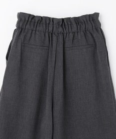 ANY テックリネンツイードパンツ（セットアップ着用可）