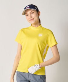 FILA GOLF／marie claire 【Marie claire sports】半袖モックネックシャツ