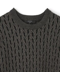 JOSEPH HOMME 【新柄】モロッカンクリスタル　クルーネックニット