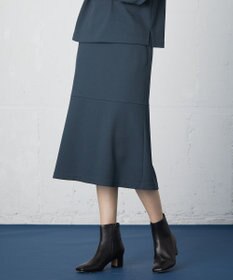 J.PRESS LADIES S 【洗える】ジャカード フレアー スカート