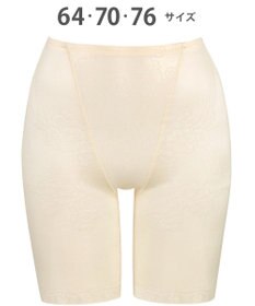 Wing ガードル 【キュッとアップパンツ】 ヒップをまるくメリハリあるラインに ラクにおなか押さえ ロング丈 KQ0745 ウイング／ワコール