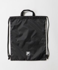 OP／FILA 【FILA】ロゴ入りナップサック&タオルセット