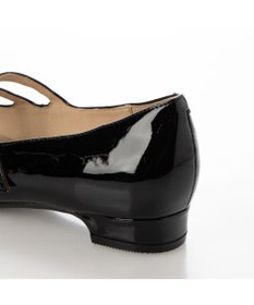 ing <ing>ダブルストラップフラットシューズ