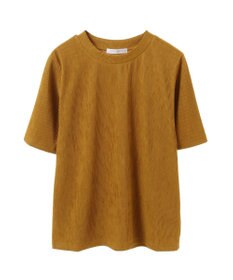 Green Parks プリーツ５分袖プルオーバー