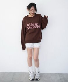 WEGO グラフィックニットプルオーバー