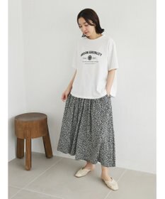 Green Parks エンブレムロゴボックスＴシャツ