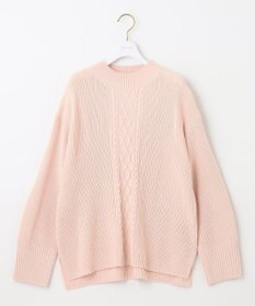 ANY SIS 【洗える】スフレアランパターン ニット