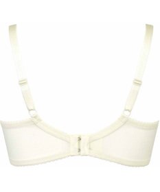 WACOAL 【リボンブラ 脇すっきり】 ブラジャー 脇高設計 着やせシルエット 谷間をメイクしてキープ Gカップまで対応 大きいサイズ レディース BRB433 /ワコール