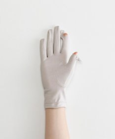 ORuKuBET ororganic - celeste【 抗菌防臭・UVカット・日本製・タッチパネル対応・オーガニックコットン 】