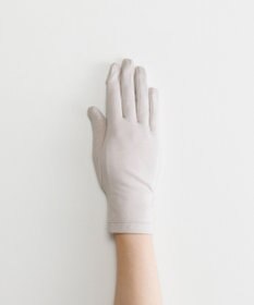 ORuKuBET ororganic - celeste【 抗菌防臭・UVカット・日本製・タッチパネル対応・オーガニックコットン 】