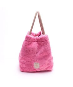 A.D.M.J. 【もこもこ】オスカー/コード刺しゅうキューブトート34cm(Dカン＋)