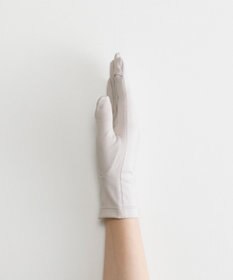 ORuKuBET ororganic - celeste【 抗菌防臭・UVカット・日本製・タッチパネル対応・オーガニックコットン 】