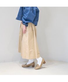 ing <ing>ビット付ヒールローファー