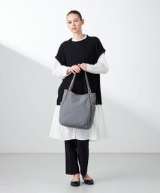 Y'SACCS 【ムック本掲載】タスランナイロントートバッグ midium