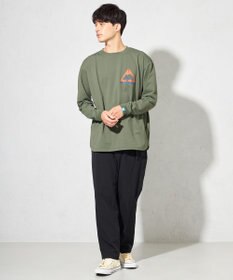 SHARE PARK MENS 【UNISEX】UVカット アートコラボロングTシャツ〈CAMP〉（L・XLサイズ）