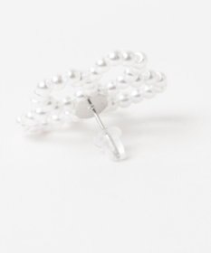 WEGO Lフラワービーズピアス