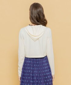 TOCCA 【洗える！】LADY BIRD フーディーボレロ