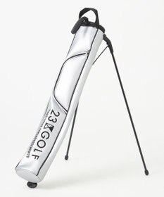 23区GOLF 【UNISEX】セルフスタンドバッグ内蔵キャディバッグ キャリー付き 練習や電車移動に◎
