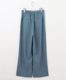 Feroux 【洗える】セミワイド パンツ