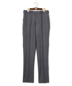 J.PRESS MEN 【ストレッチ / 洗える】トリートメントウール フランネル スラックス ライトグレー系