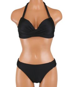 San-ai Resort（三愛水着楽園） 軽い着け心地でしっかり盛れる【楽盛り水着】　ワイヤービキニ