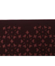 genten カレイド ラウンド長財布