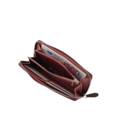 genten カレイド ラウンド長財布