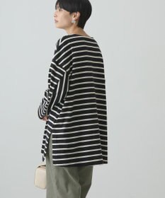 AMERICAN HOLIC ボーダーカットＢＩＧプルオーバー