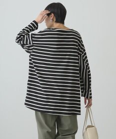 AMERICAN HOLIC ボーダーカットＢＩＧプルオーバー