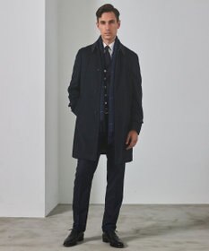 GOTAIRIKU ライトウェイトアンゴラ ステンカラーコート