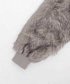 WEGO 【25年秋冬新作】フェイクファーショートブルゾン